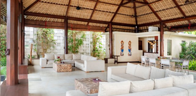 Villa Sound Of The Sea, Living room area